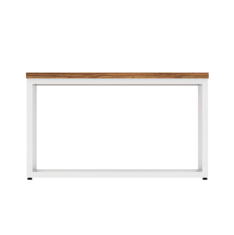 Impulse Square Coffee Table With Metal Frame