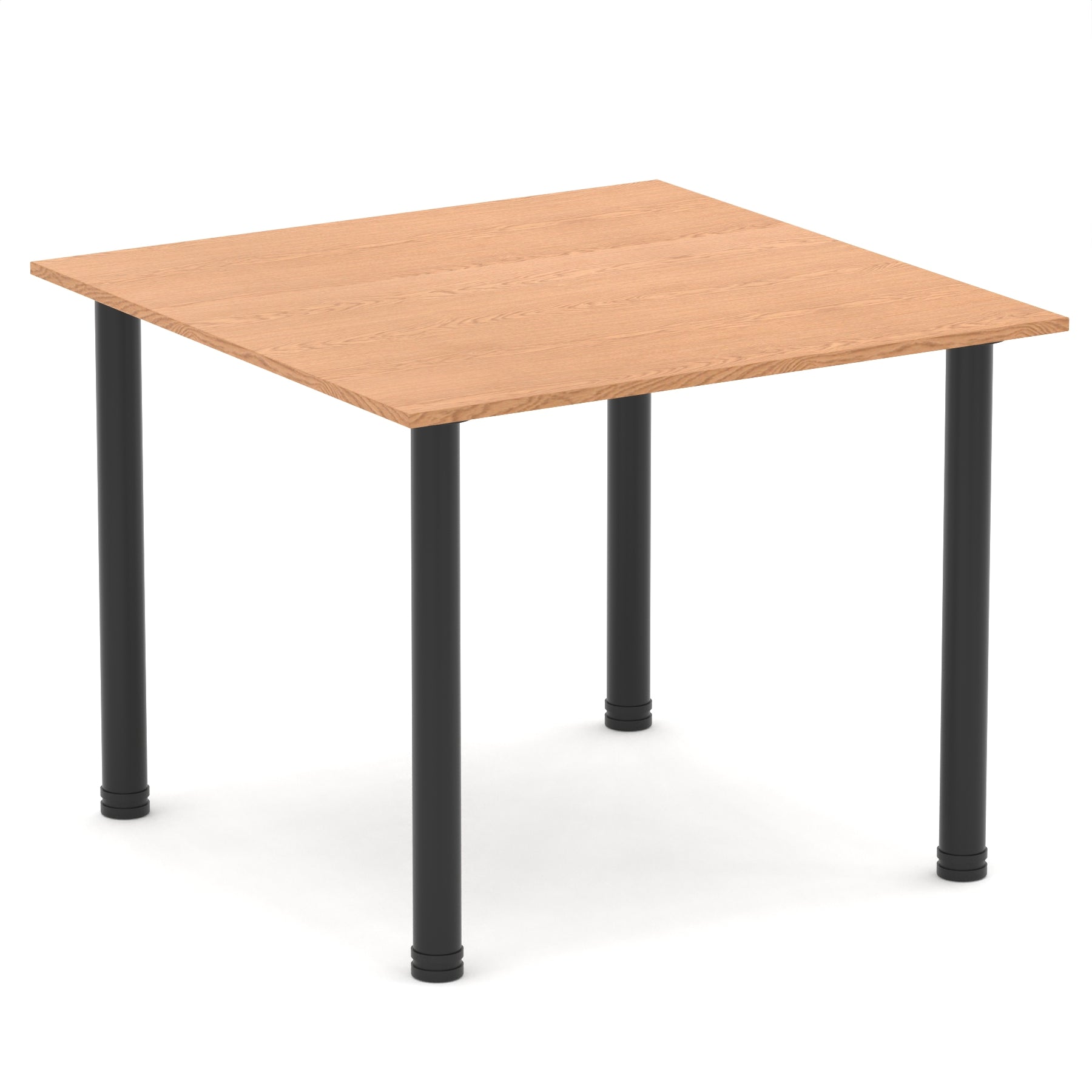 Impulse Square Table With Post Leg