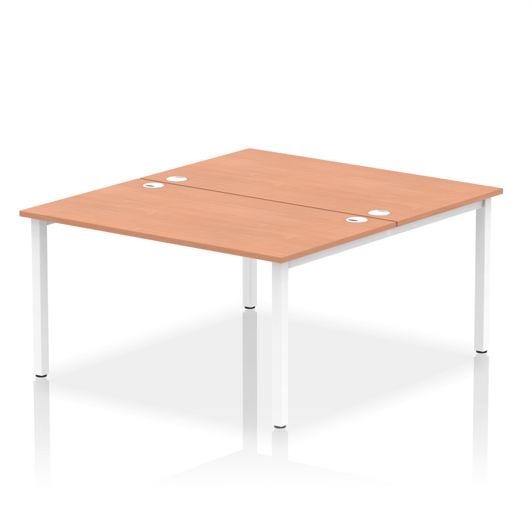 Impulse B2B Bench Desk - 2 Person