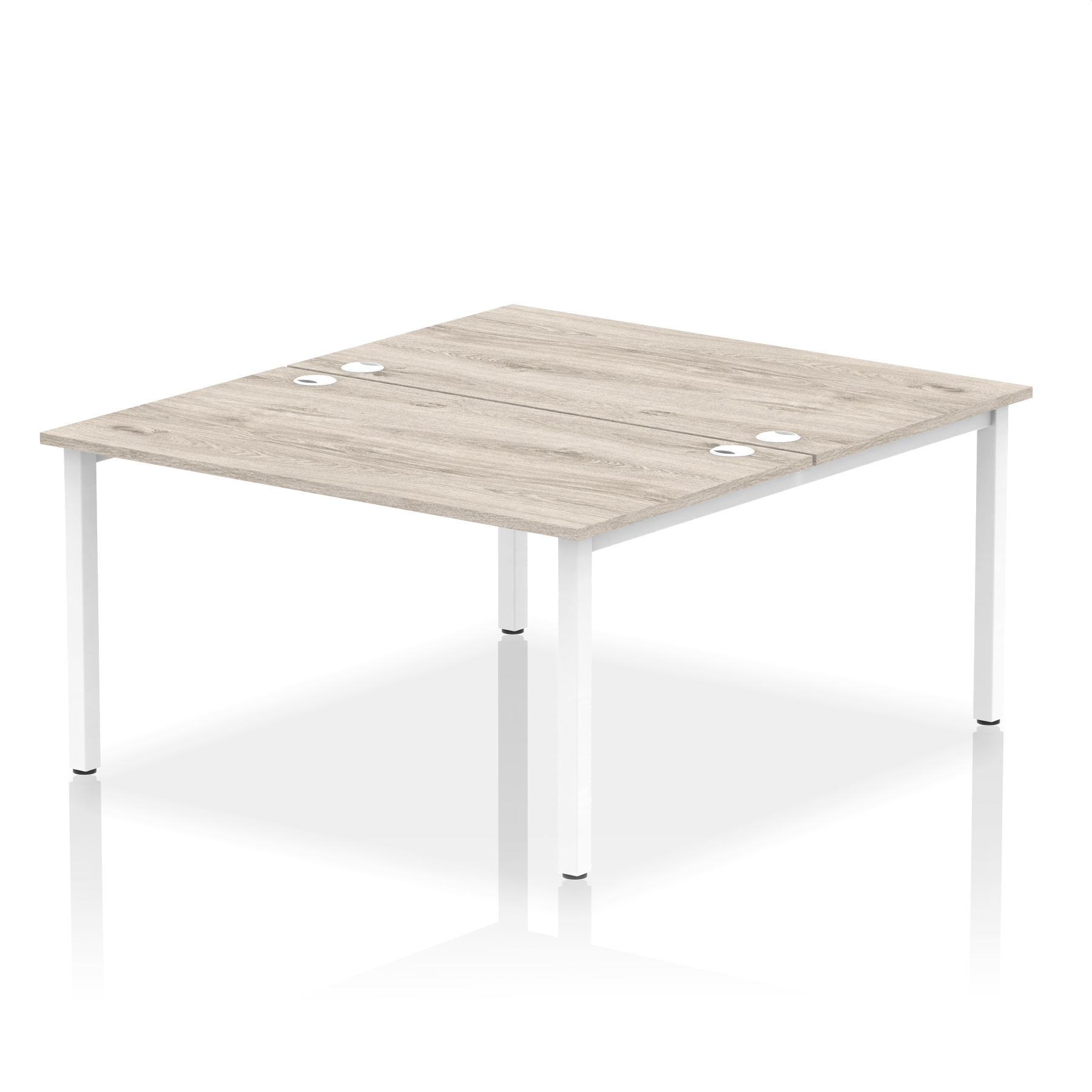 Impulse B2B Bench Desk - 2 Person