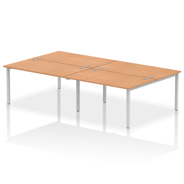 Impulse B2B Bench Desk - 4 Person