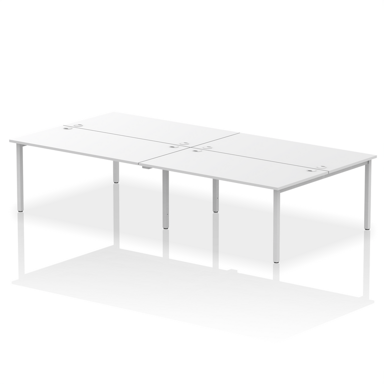 Impulse B2B Bench Desk - 4 Person