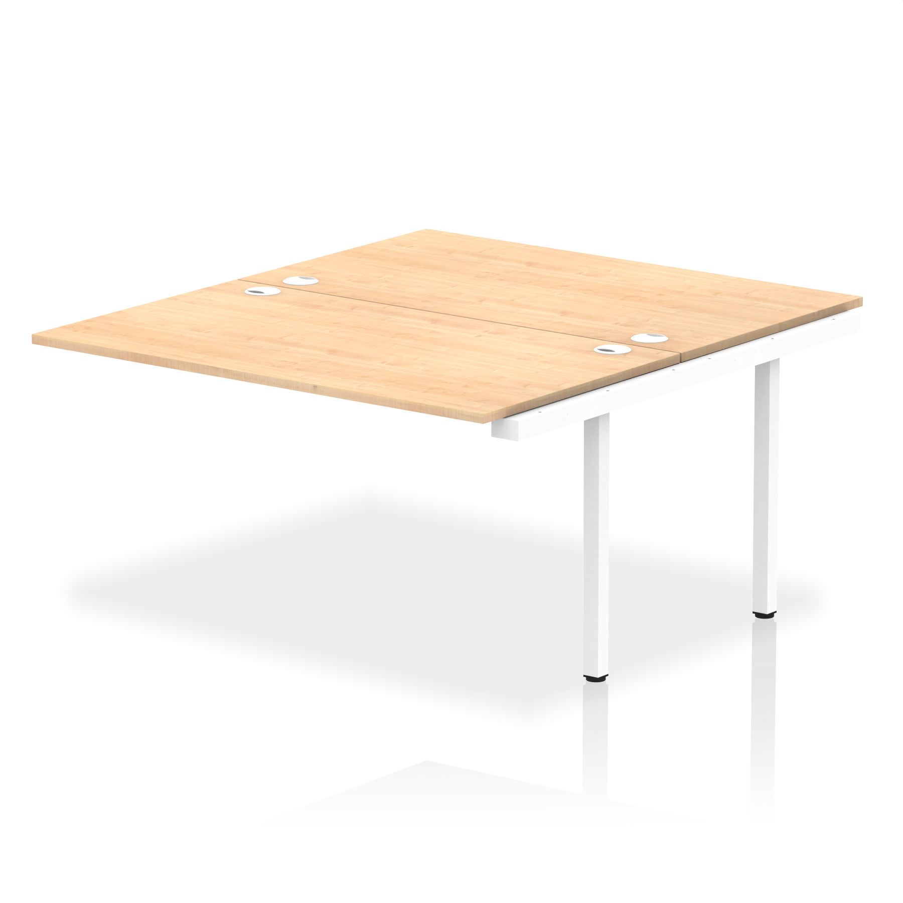 Impulse B2B Bench Desk - 2 Person Extension Kit