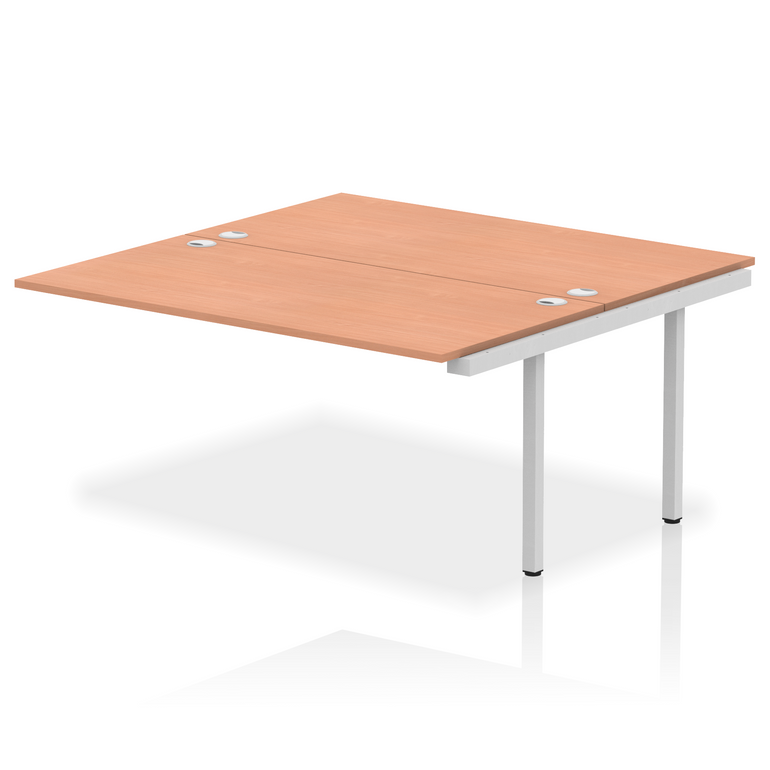 Impulse B2B Bench Desk - 2 Person Extension Kit