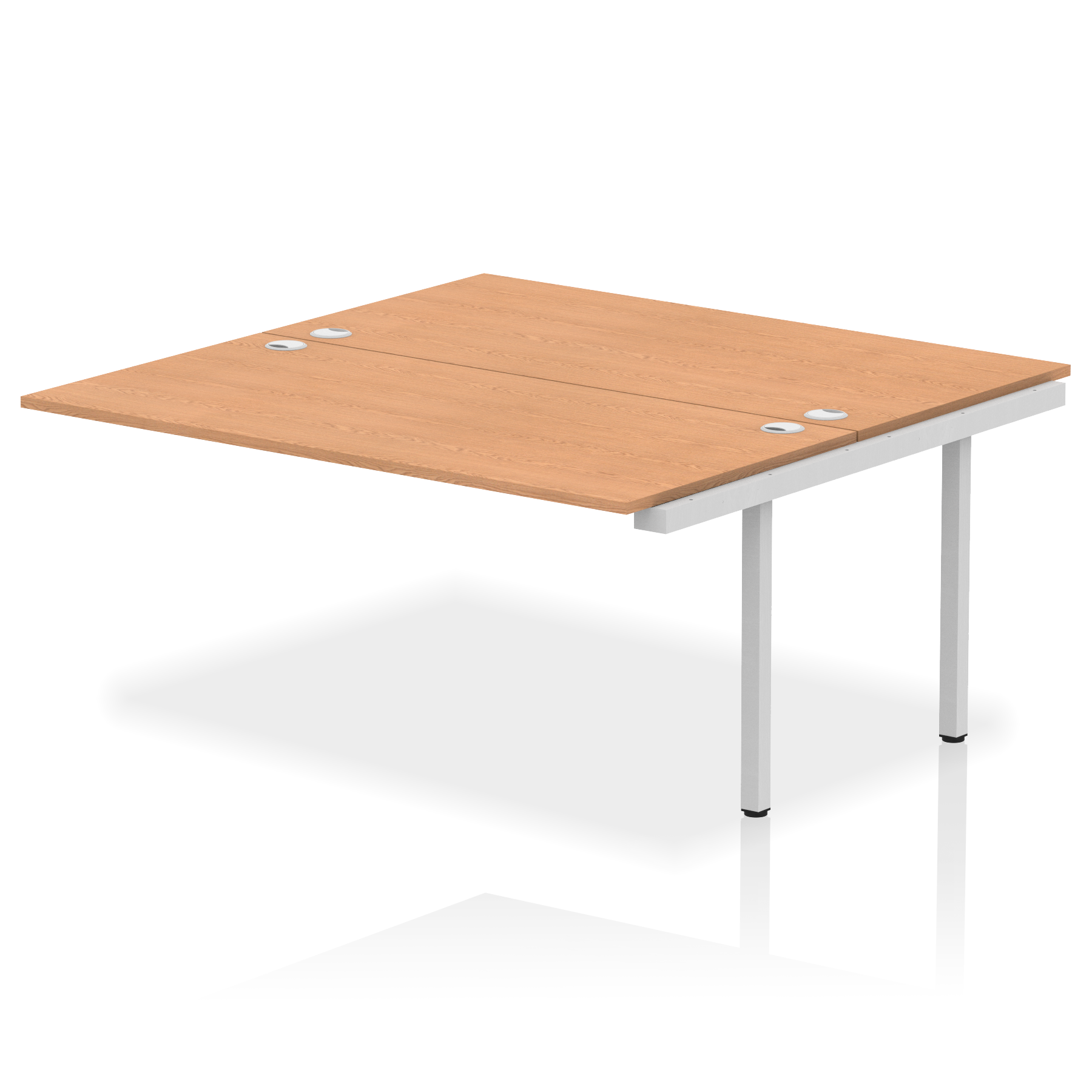 Impulse B2B Bench Desk - 2 Person Extension Kit