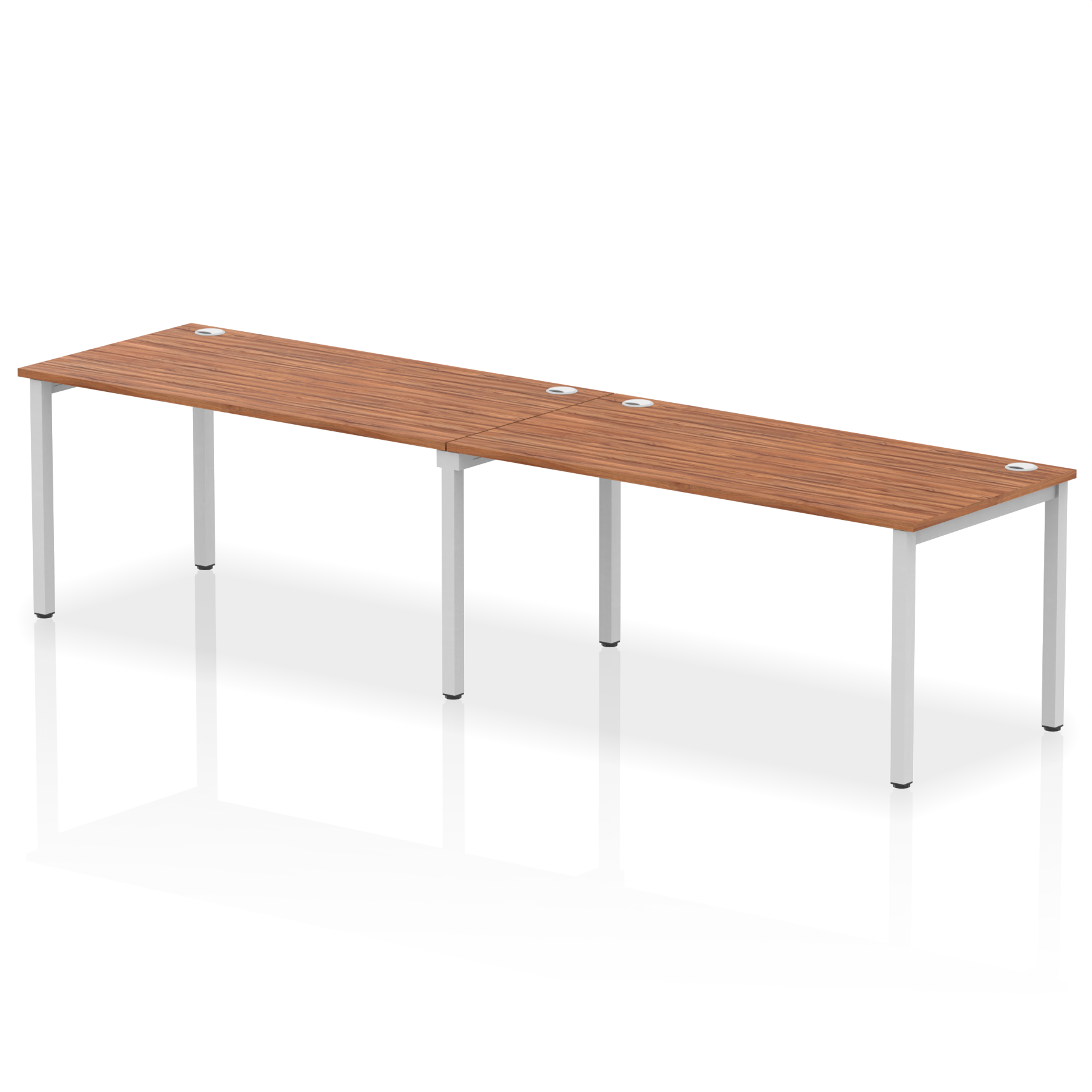 Impulse Single Row Bench Desk - 2 Person