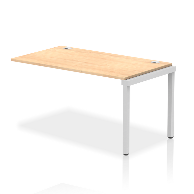 Impulse Single Row Bench Desk Extension Kit