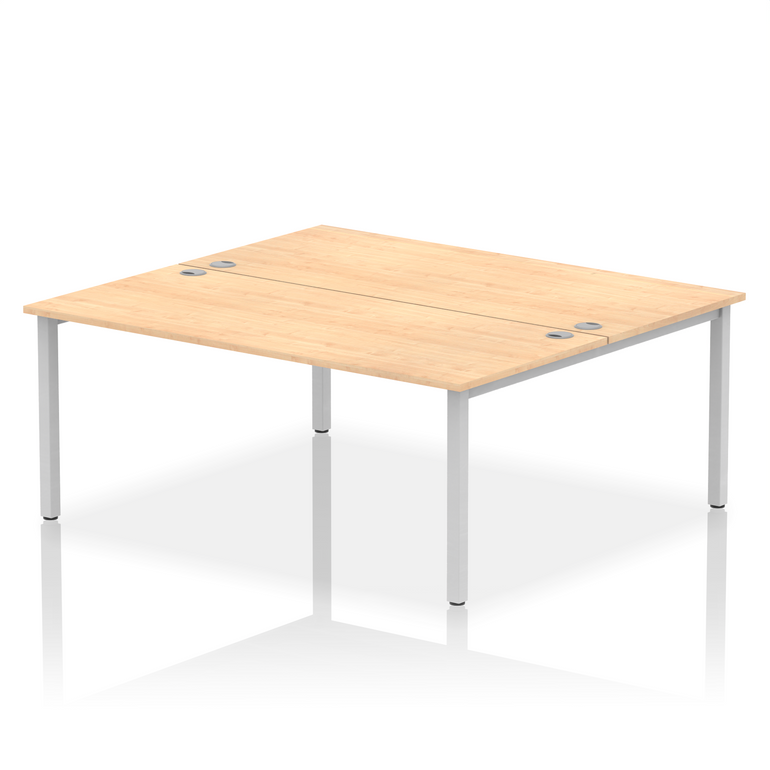 Impulse B2B Bench Desk - 2 Person