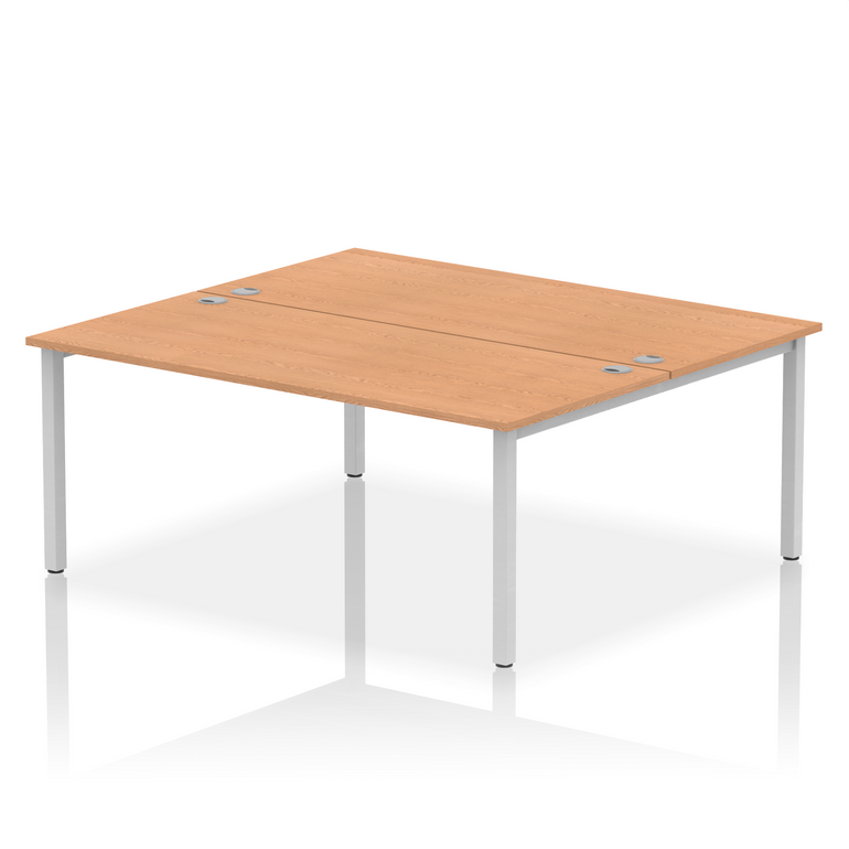 Impulse B2B Bench Desk - 2 Person