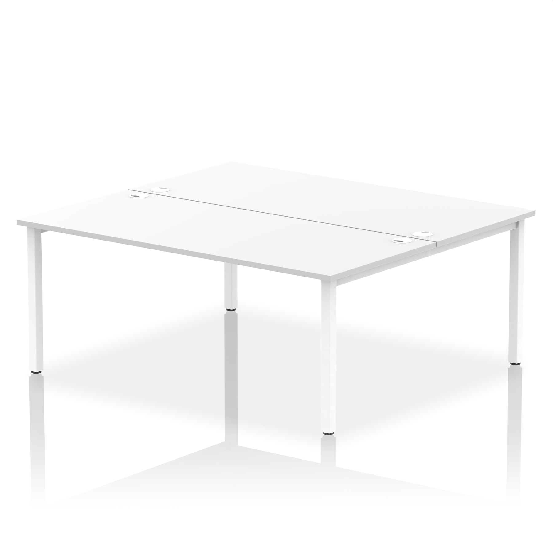 Impulse B2B Bench Desk - 2 Person