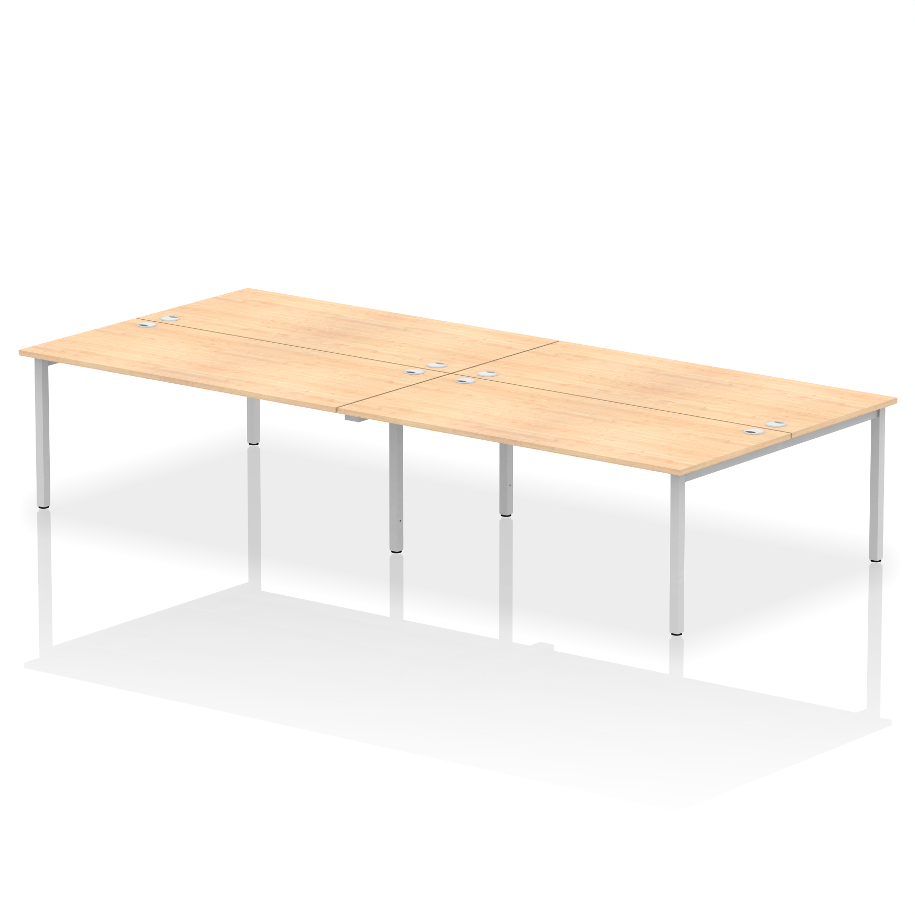 Impulse B2B Bench Desk - 4 Person