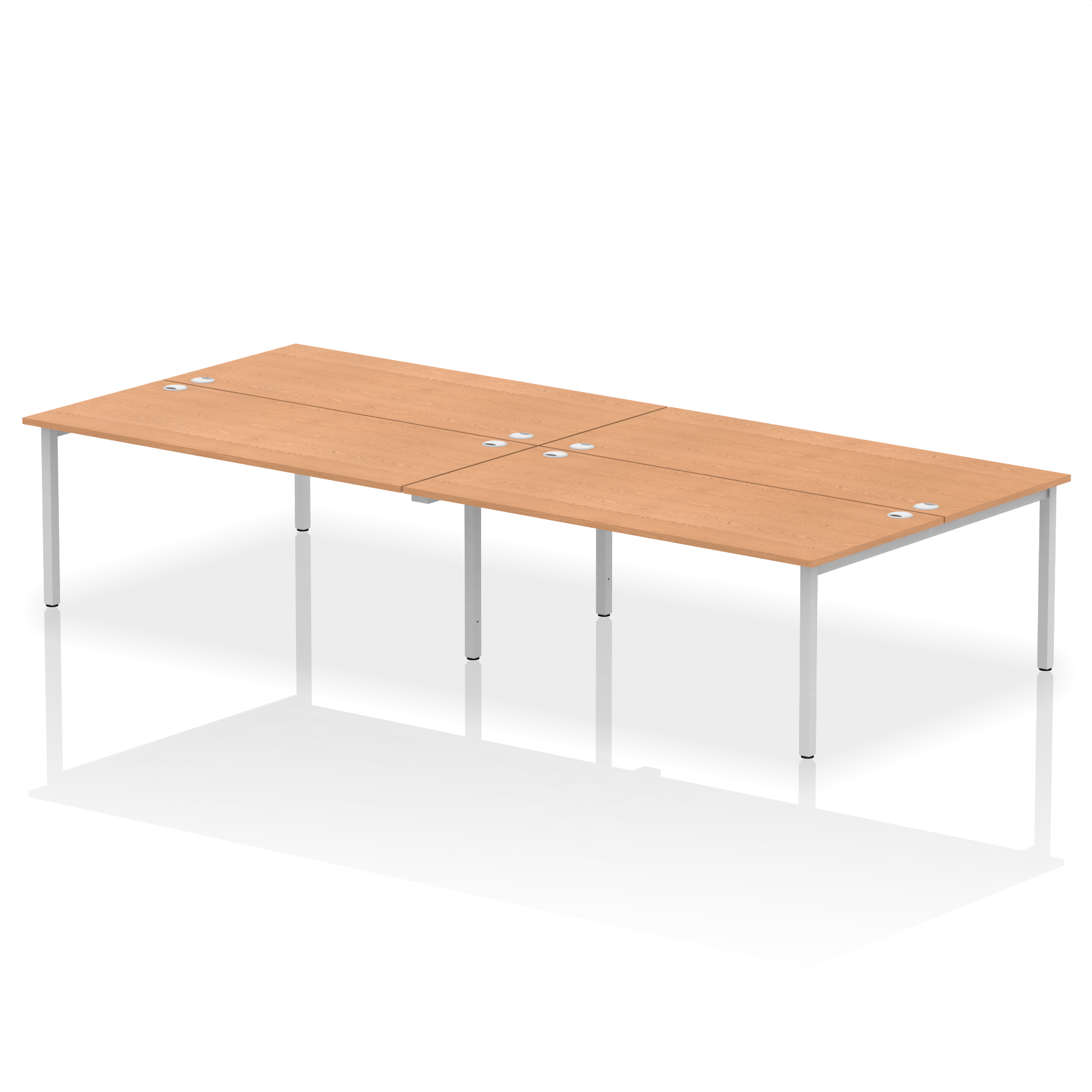 Impulse B2B Bench Desk - 4 Person