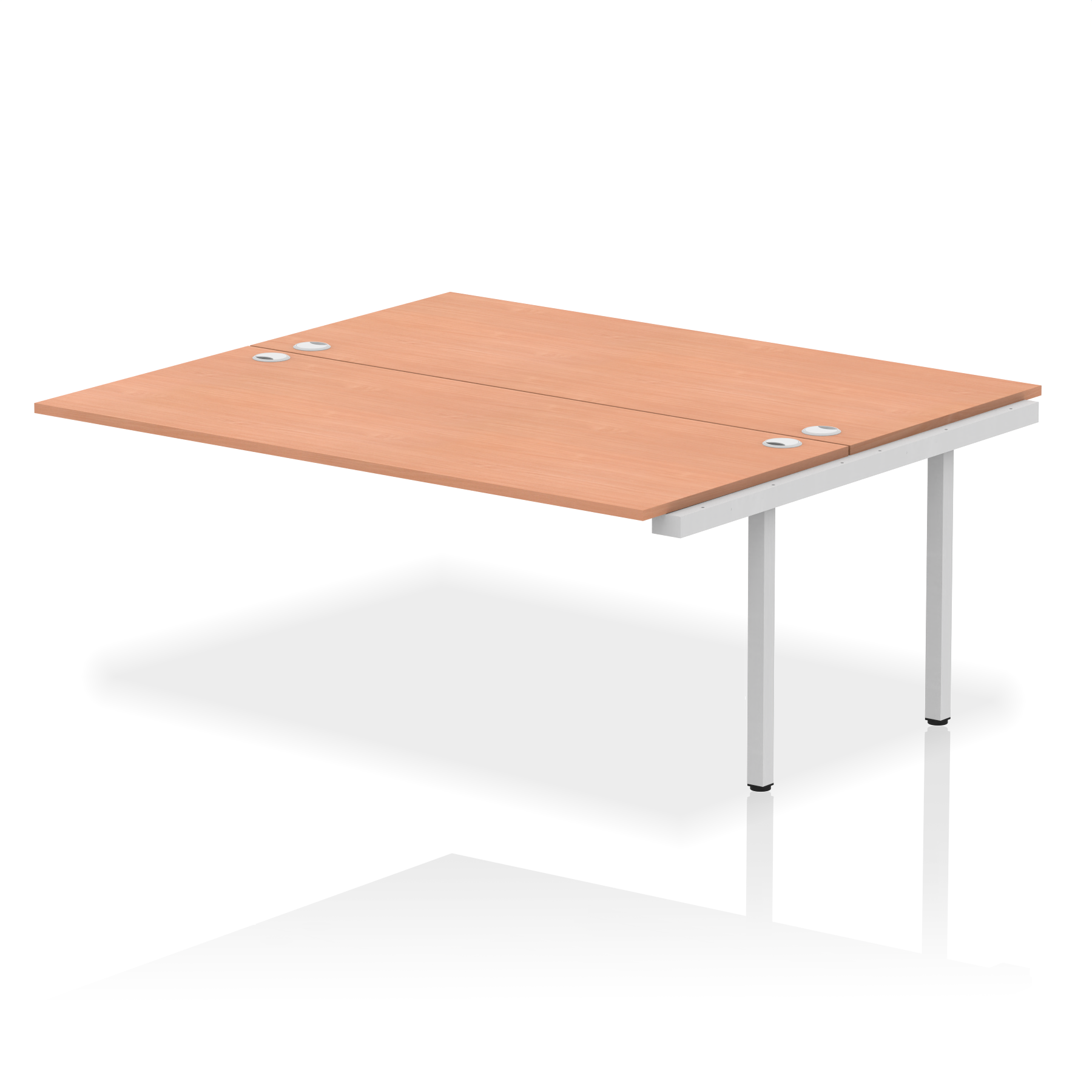 Impulse B2B Bench Desk - 2 Person Extension Kit