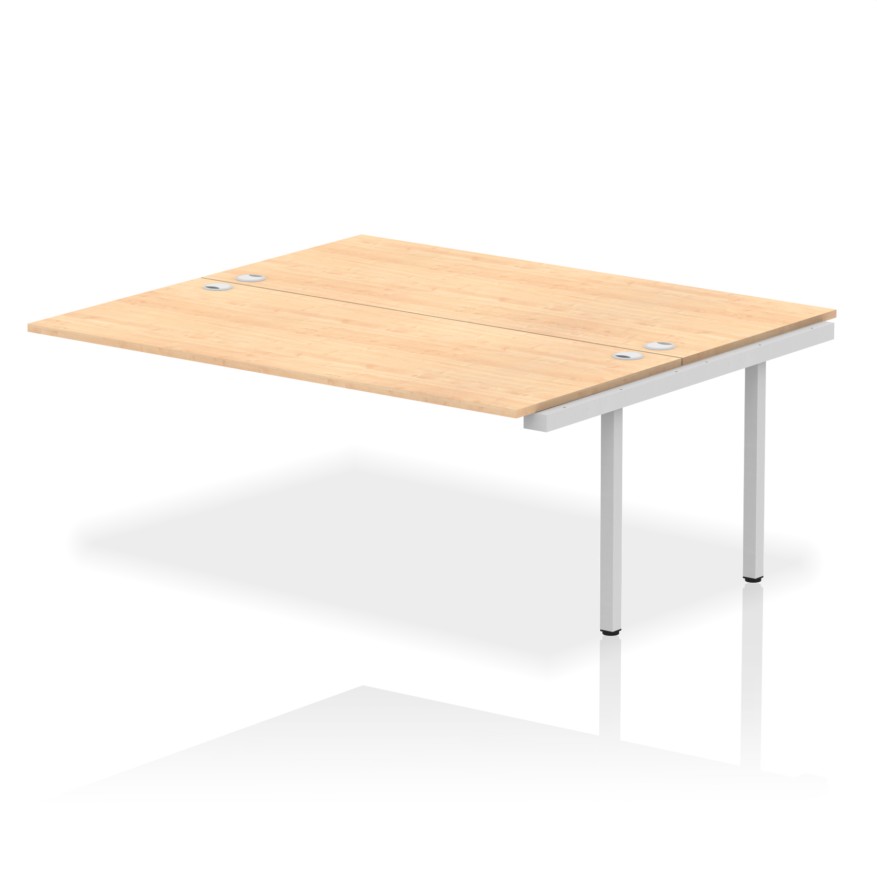 Impulse B2B Bench Desk - 2 Person Extension Kit