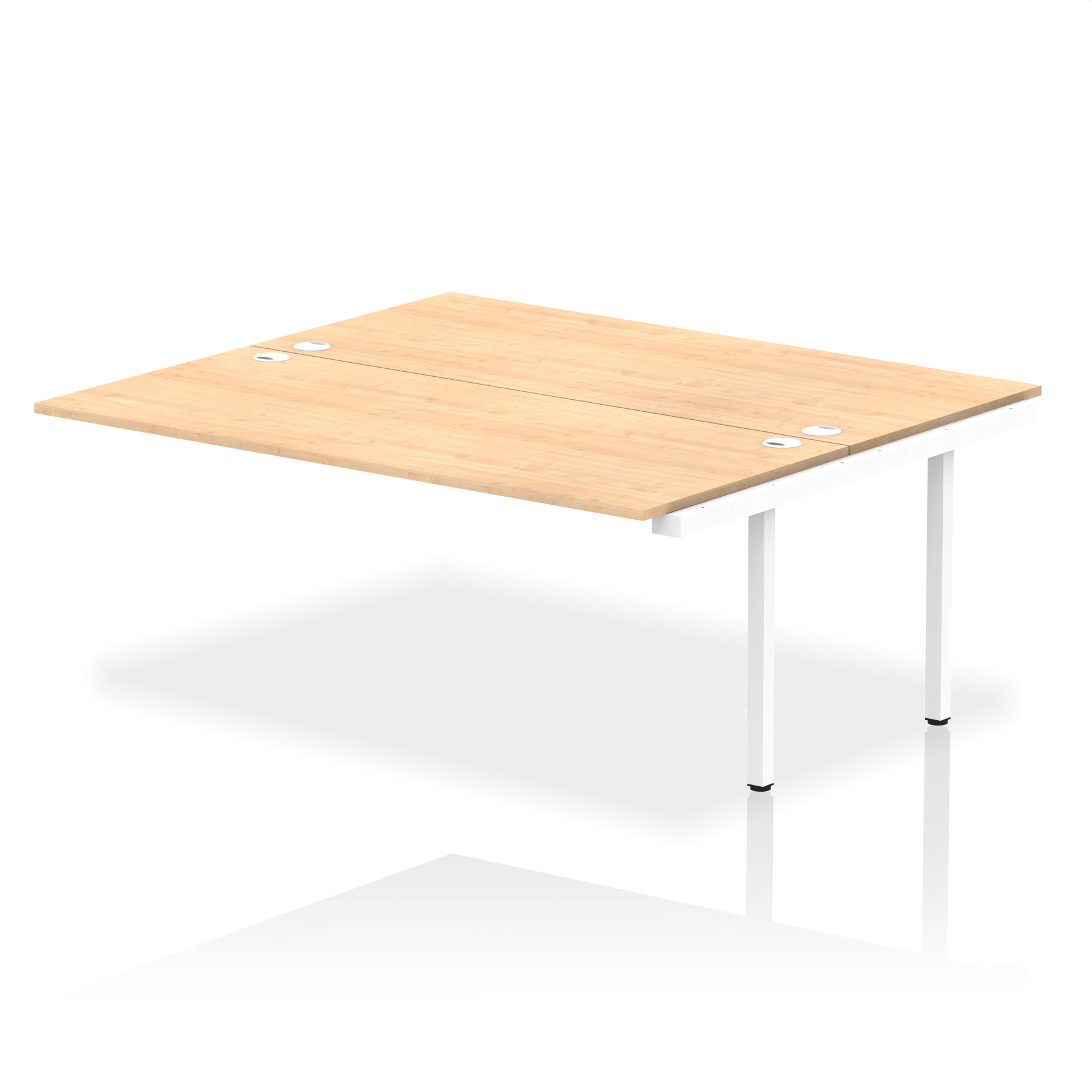 Impulse B2B Bench Desk - 2 Person Extension Kit