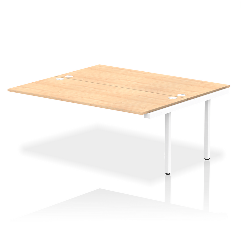 Impulse B2B Bench Desk - 2 Person Extension Kit