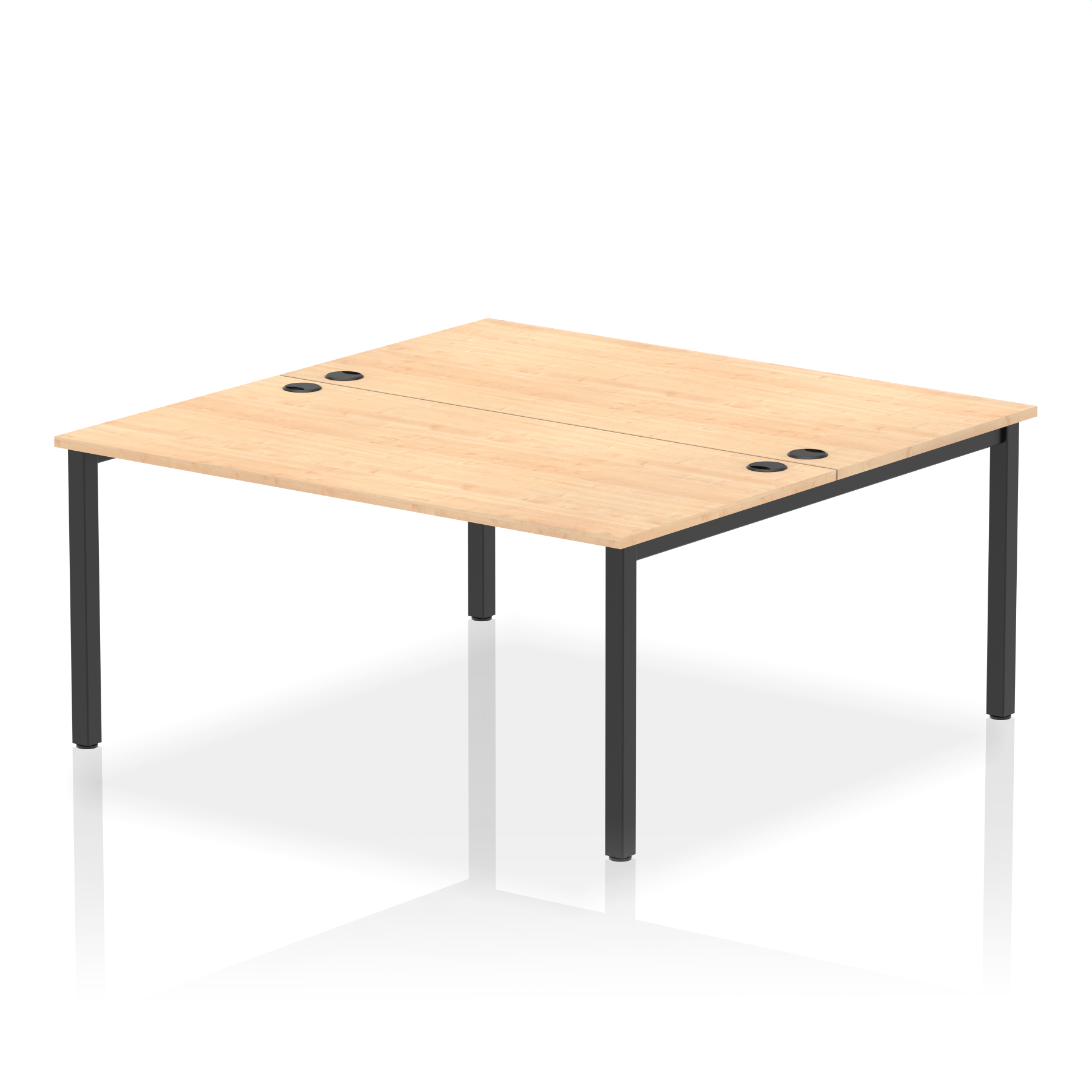 Impulse B2B Bench Desk - 2 Person