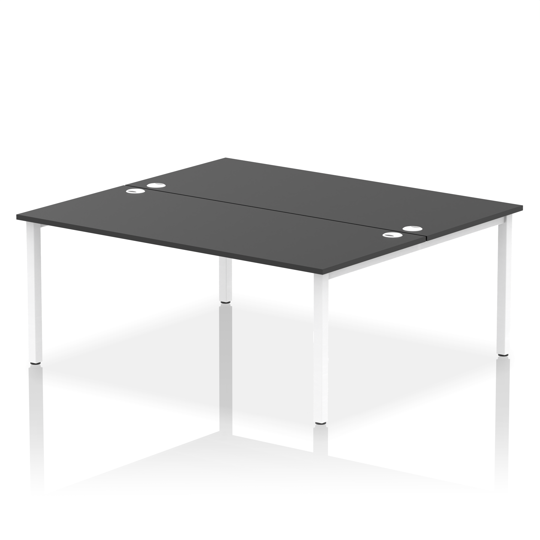 Impulse B2B Bench Desk - 2 Person