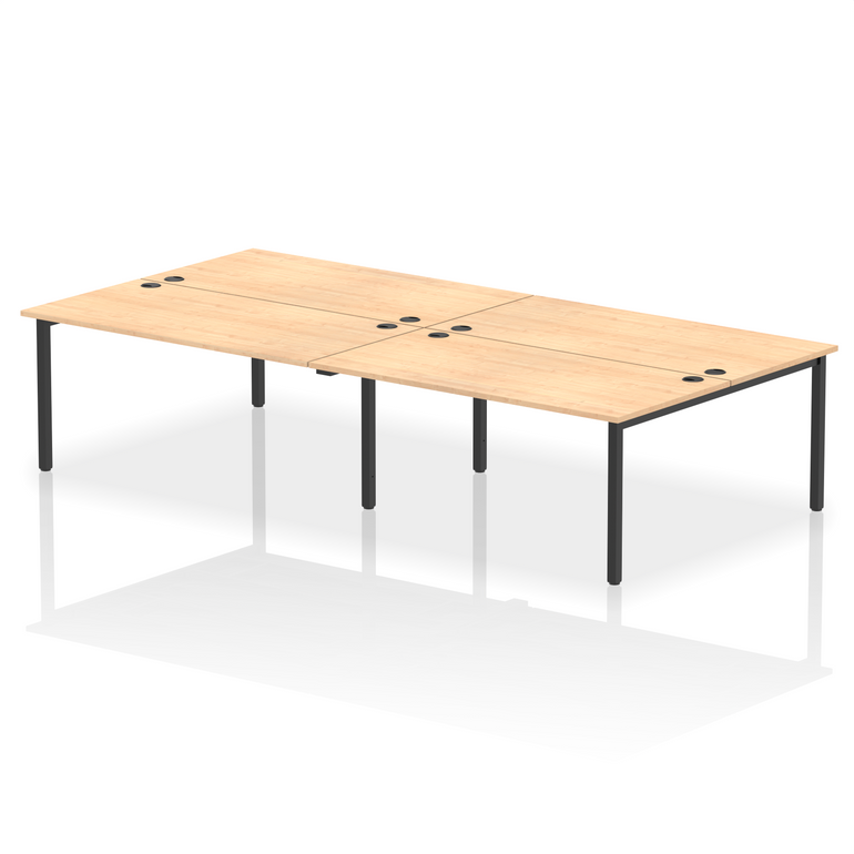 Impulse B2B Bench Desk - 4 Person