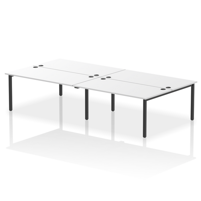 Impulse B2B Bench Desk - 4 Person