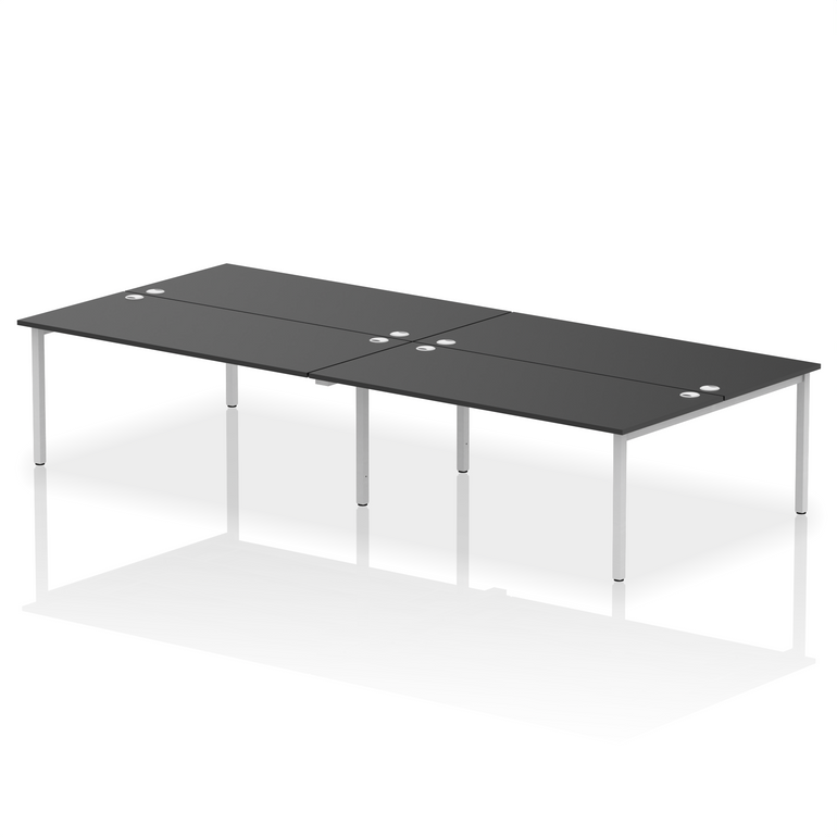 Impulse B2B Bench Desk - 4 Person