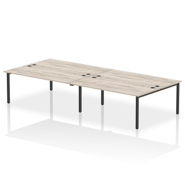 Impulse B2B Bench Desk - 4 Person