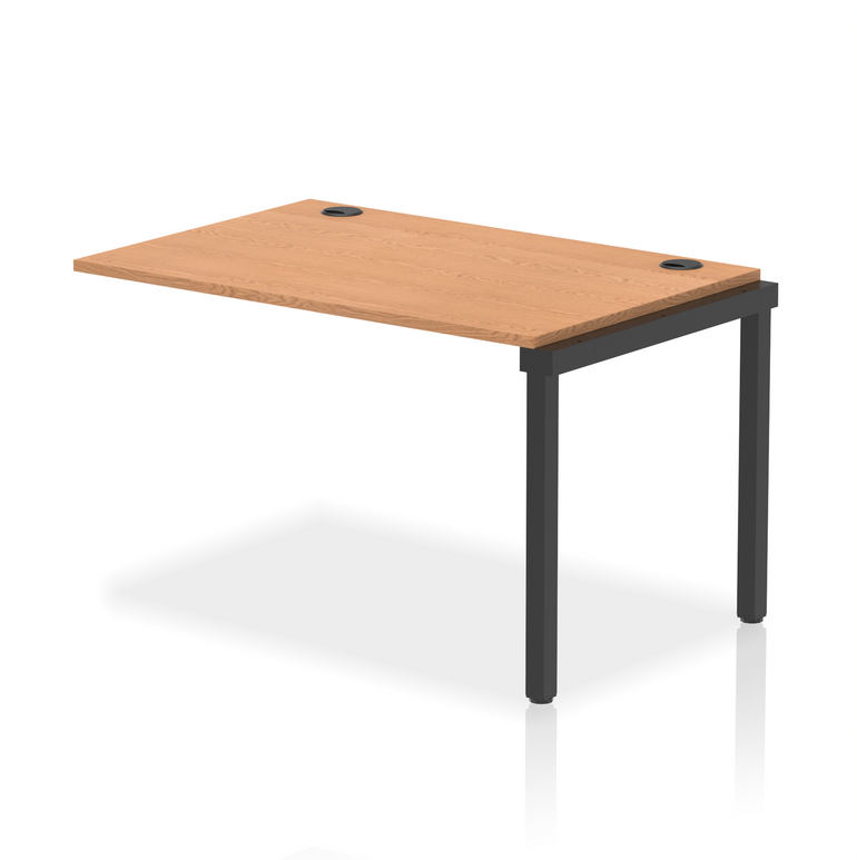Impulse Single Row Bench Desk Extension Kit