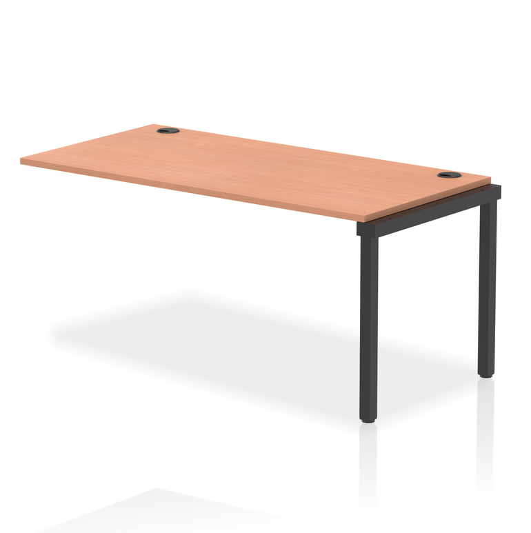 Impulse Single Row Bench Desk Extension Kit