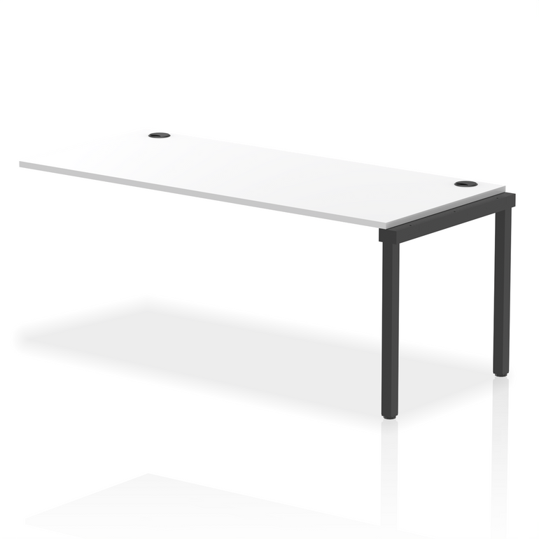 Impulse Single Row Bench Desk Extension Kit