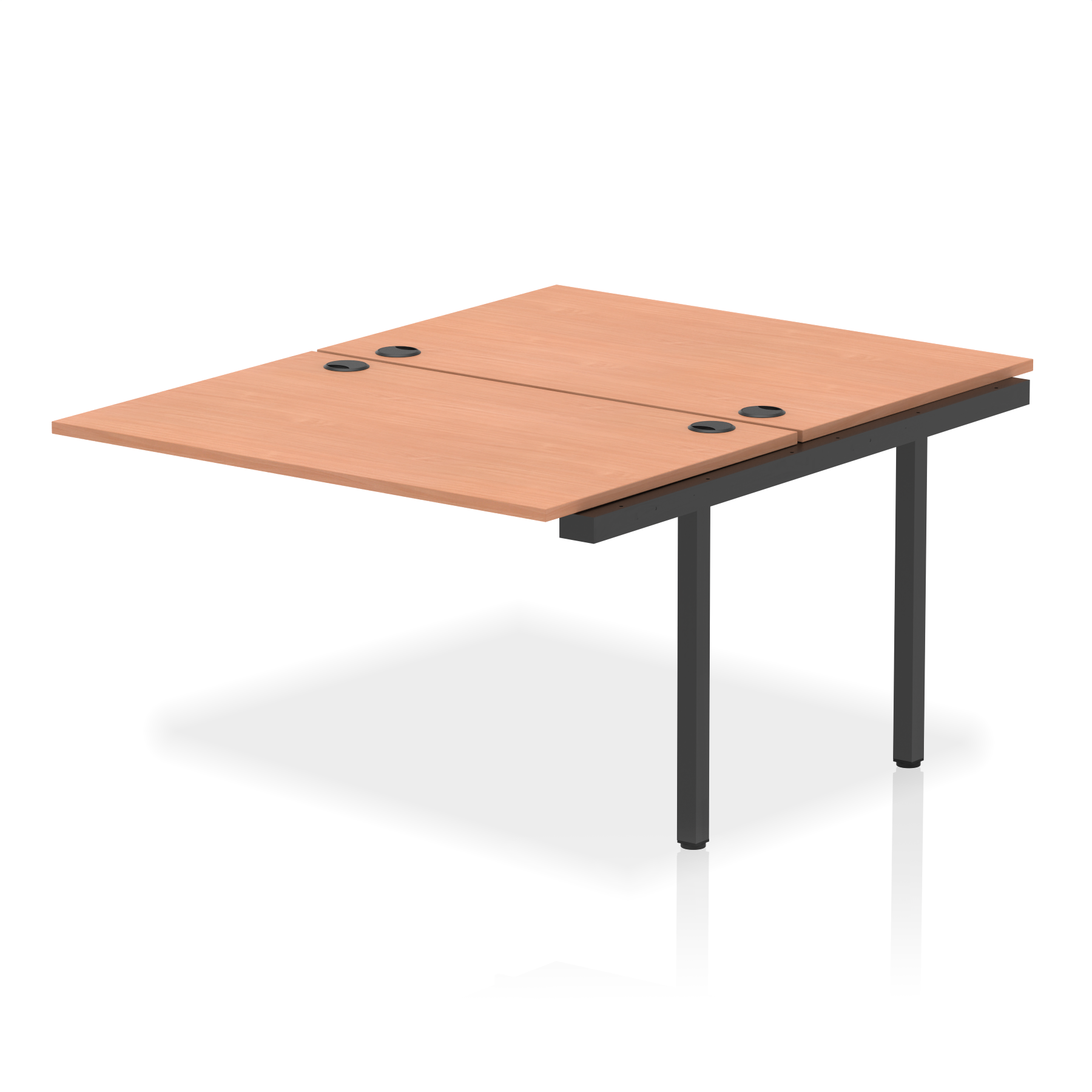 Impulse B2B Bench Desk - 2 Person Extension Kit