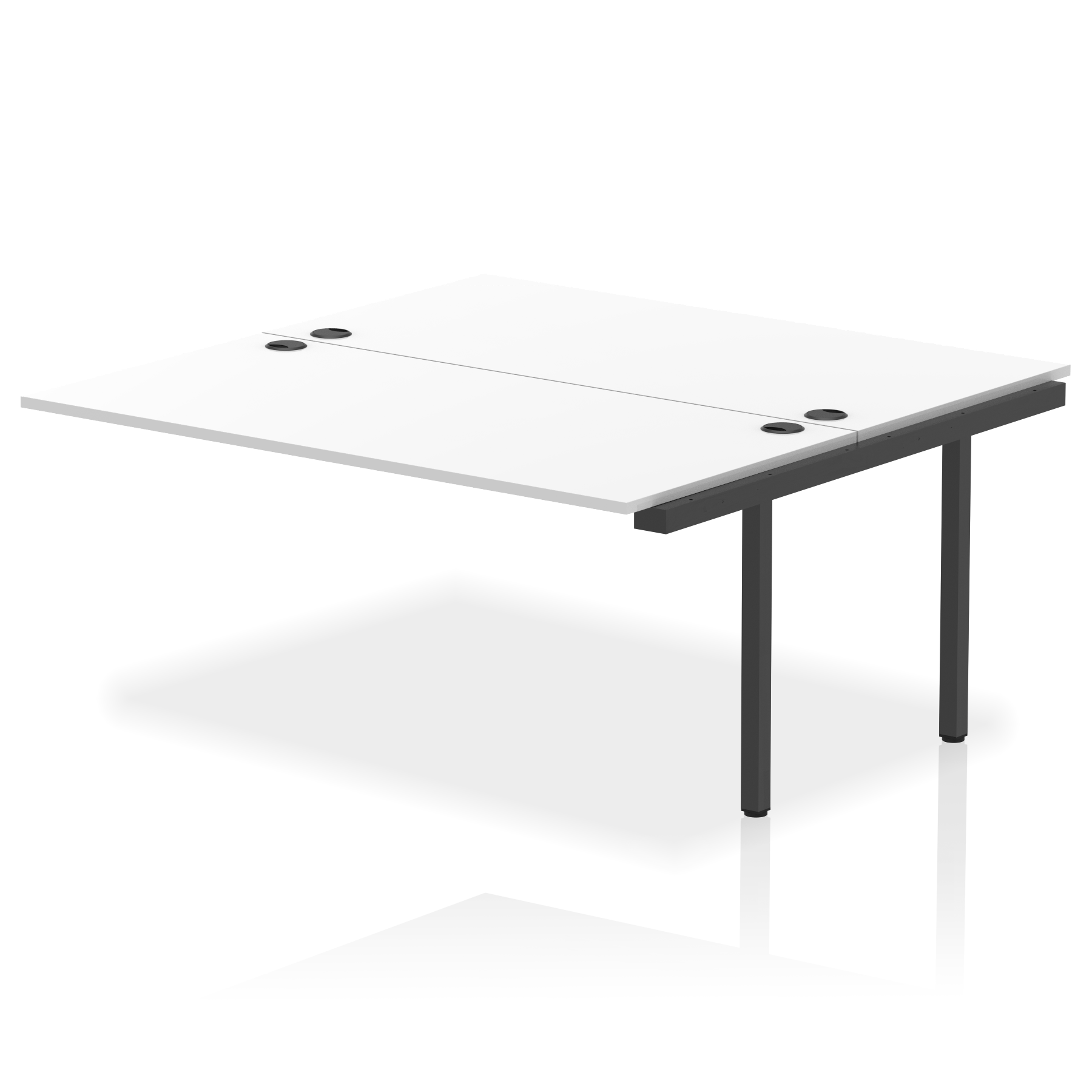 Impulse B2B Bench Desk - 2 Person Extension Kit