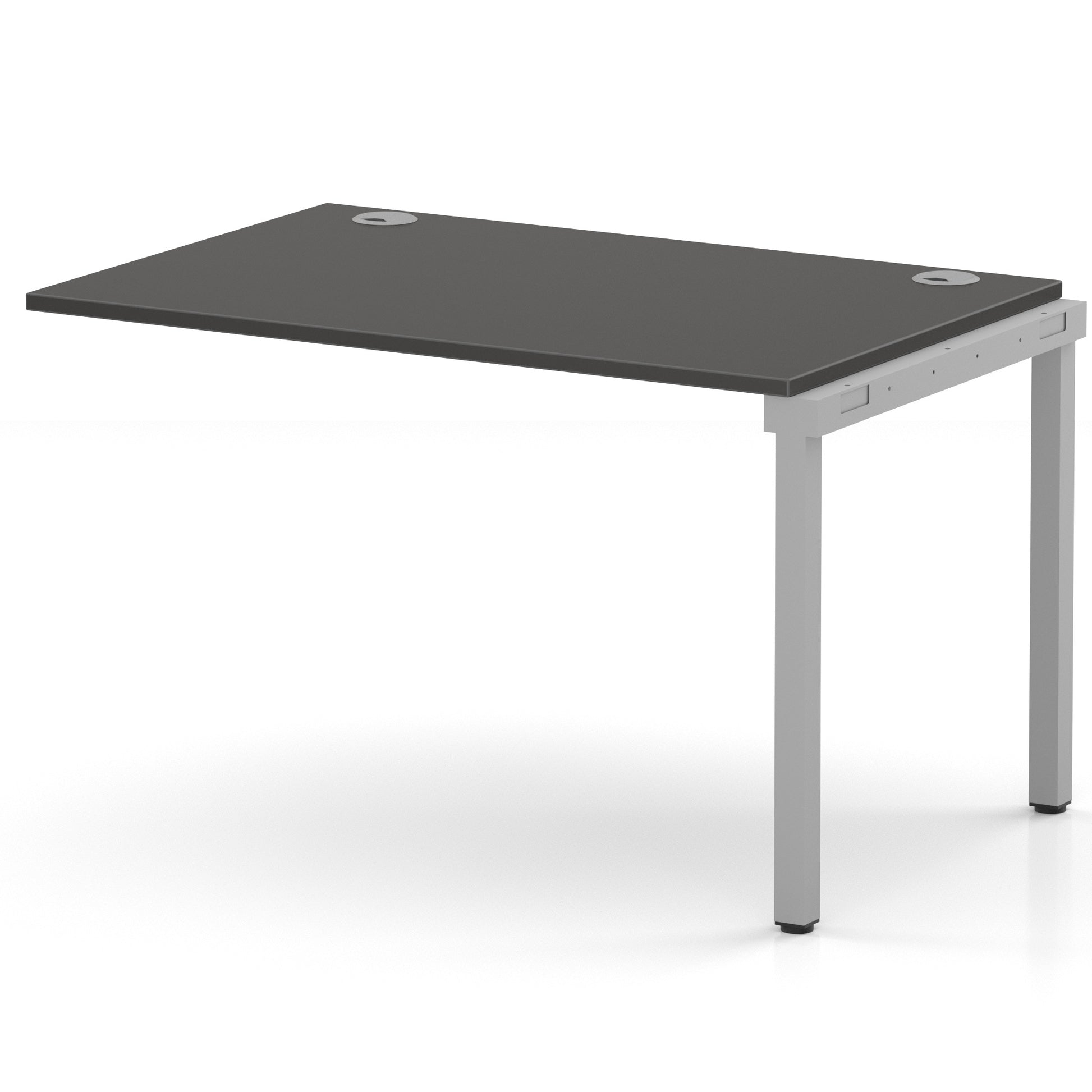 Impulse Single Row Bench Desk Extension Kit