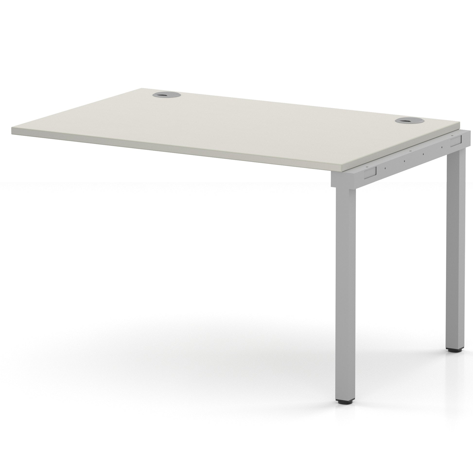 Impulse Single Row Bench Desk Extension Kit