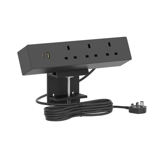Impulse - Desktop Power Unit 3x Sockets