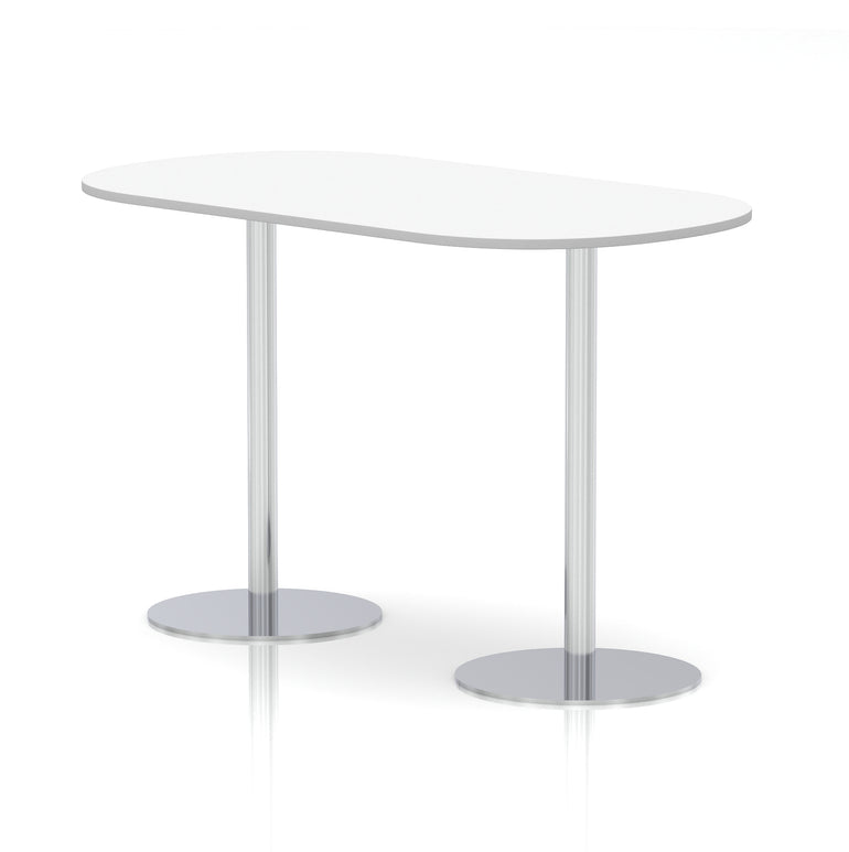Italia Boardroom Table Silver Leg