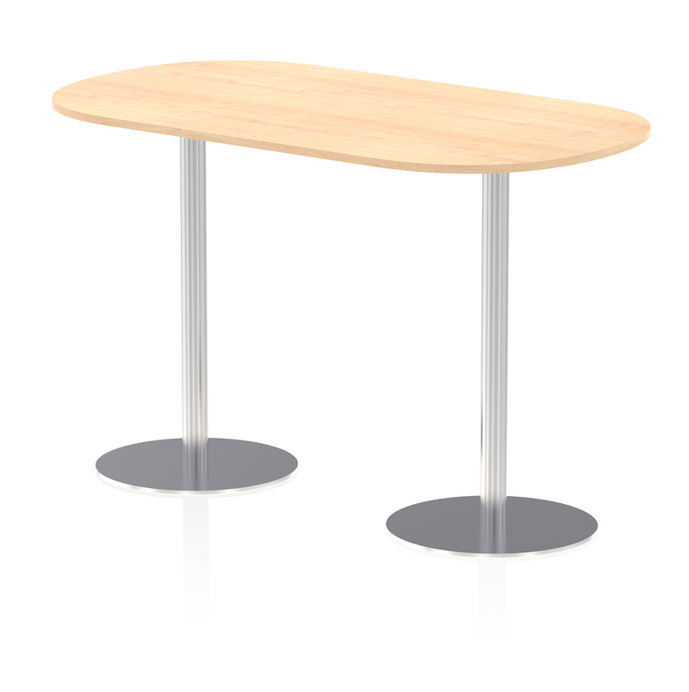Italia Boardroom Table Silver Leg