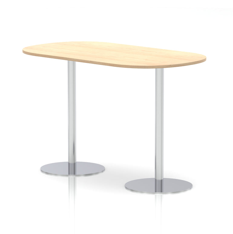Italia Boardroom Table Silver Leg