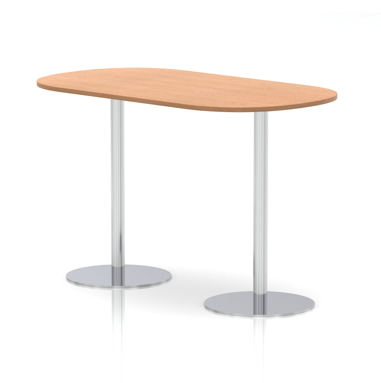Italia Boardroom Table Silver Leg