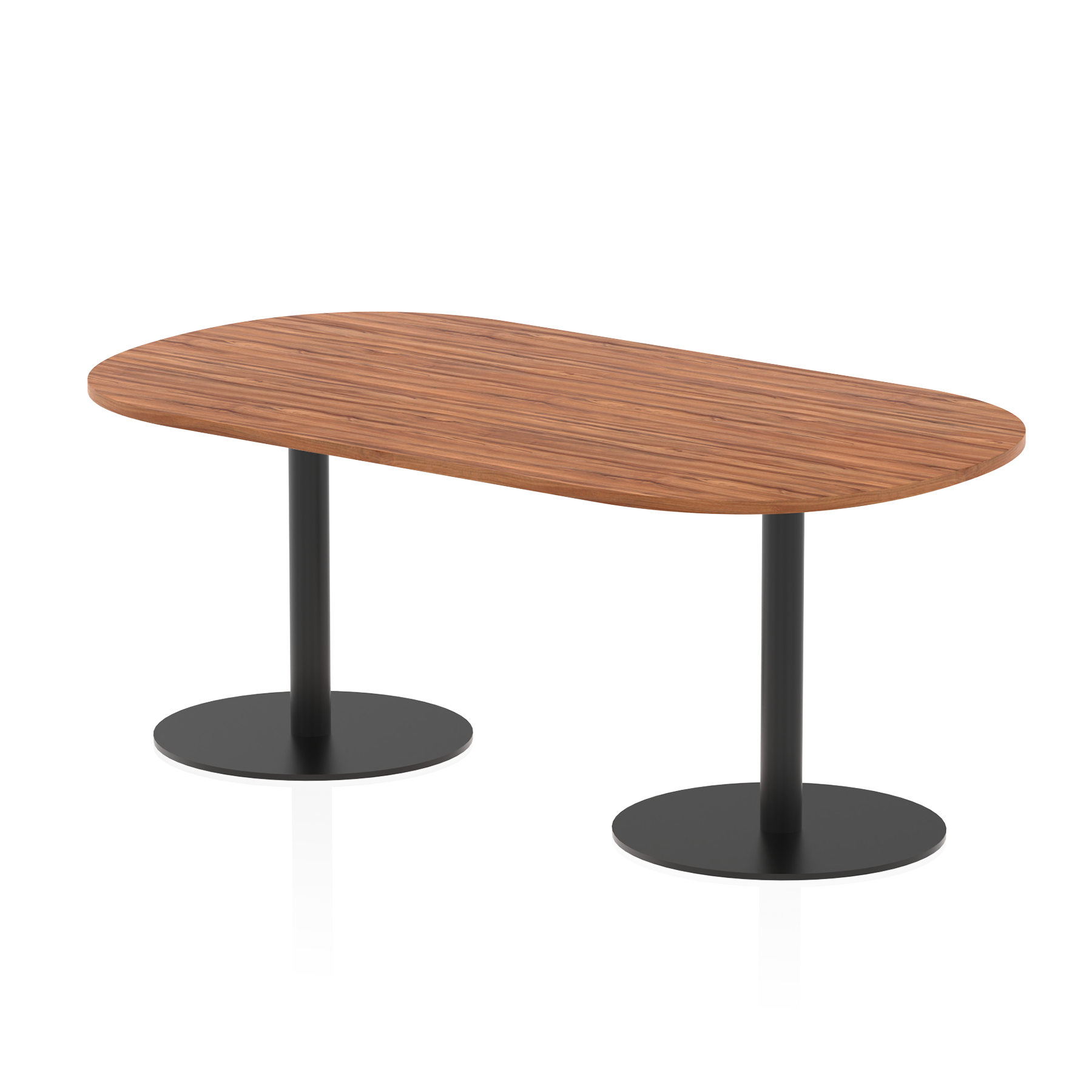 Italia Boardroom Table Black Leg