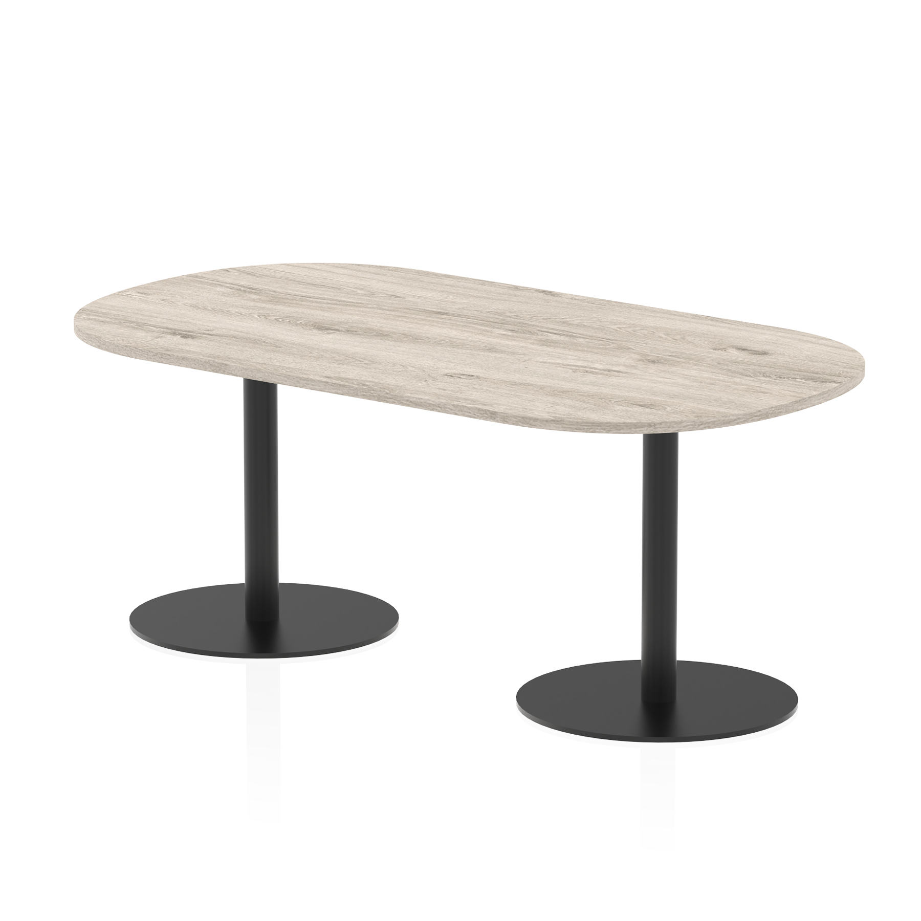 Italia Boardroom Table Black Leg