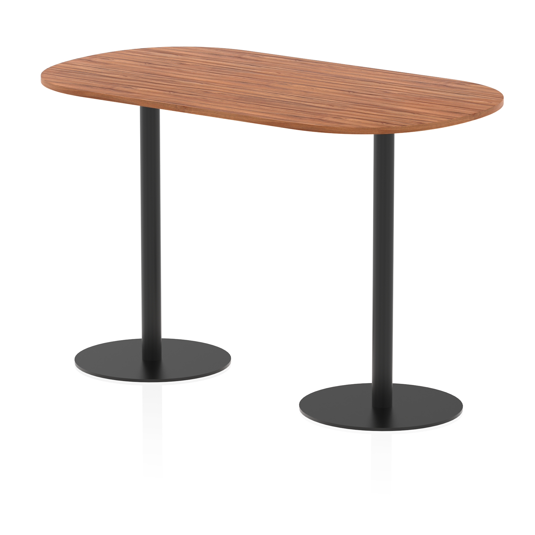 Italia Boardroom Table Black Leg