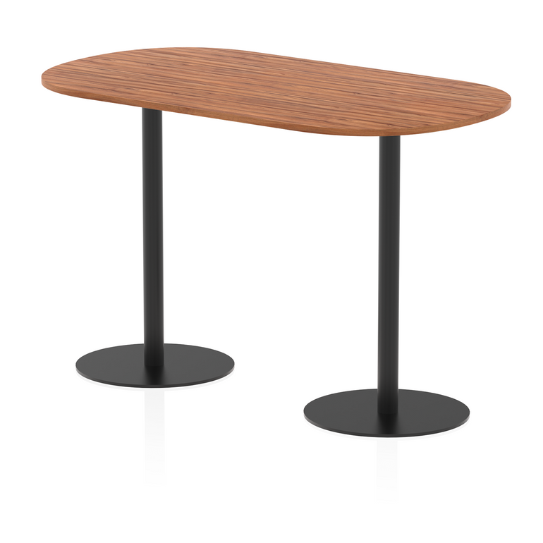 Italia Boardroom Table Black Leg