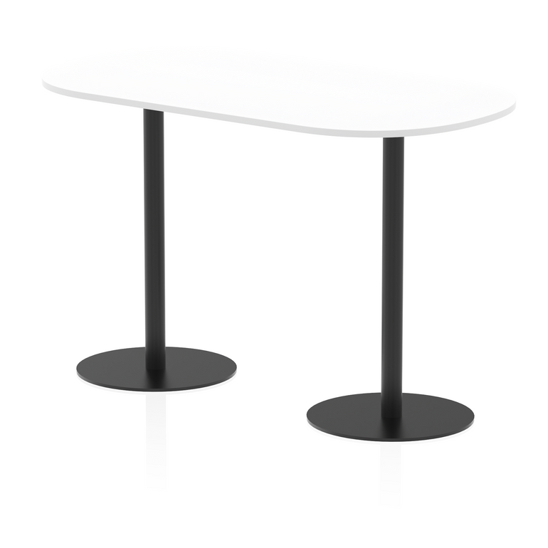 Italia Boardroom Table Black Leg