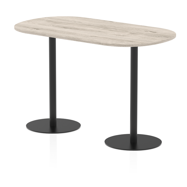 Italia Boardroom Table Black Leg