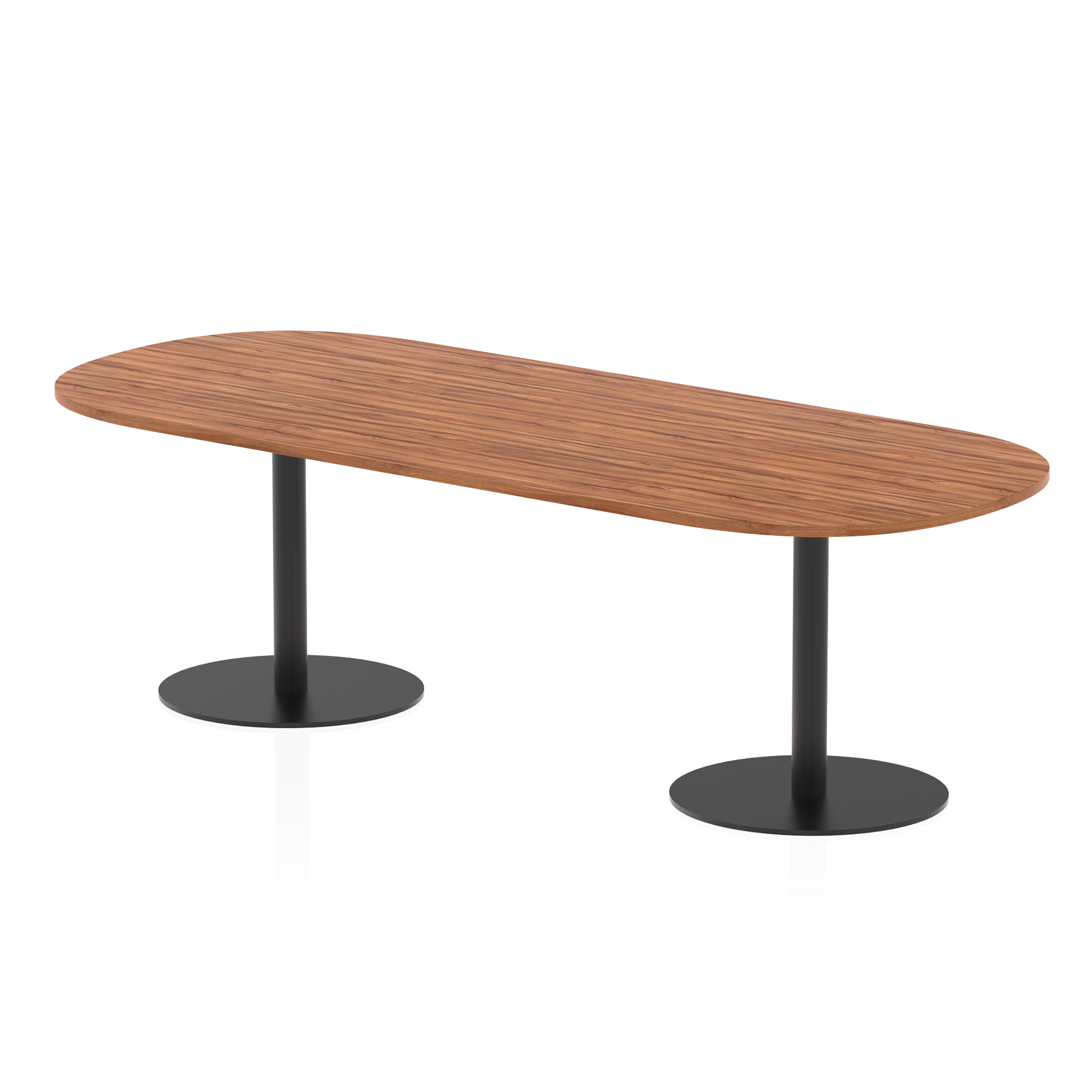 Italia Boardroom Table Black Leg