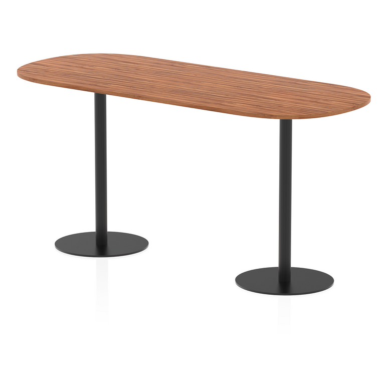 Italia Boardroom Table Black Leg