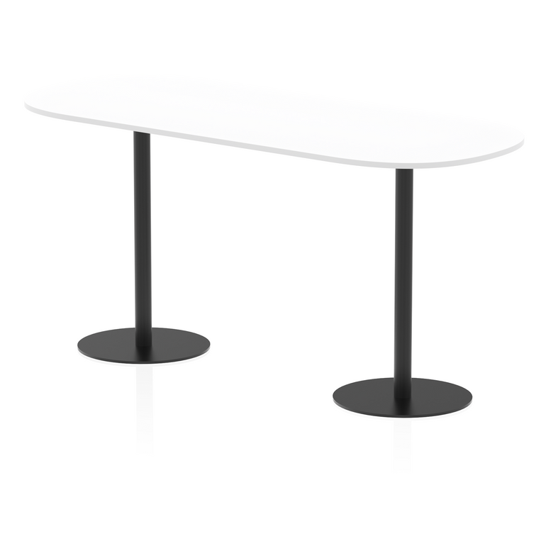 Italia Boardroom Table Black Leg