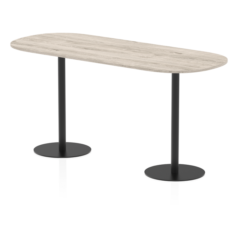 Italia Boardroom Table Black Leg