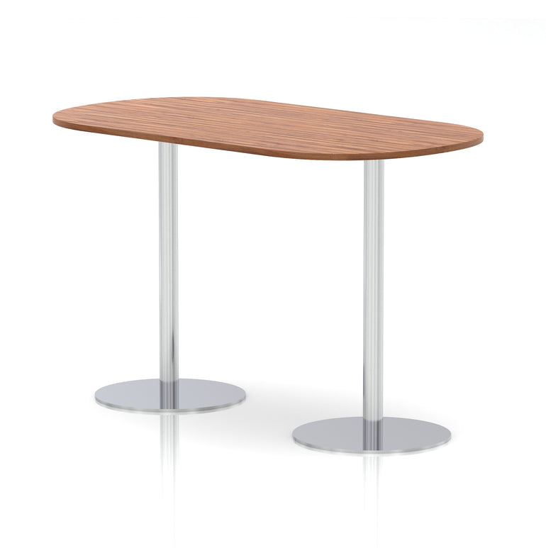 Italia Boardroom Table White Leg