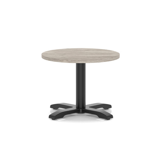EE - Italia Round Coffee Table With Cross Base